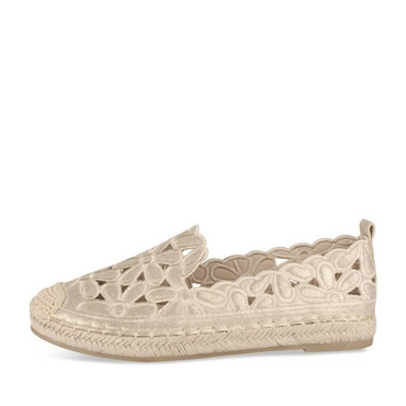 Espadrilles GOLD Woman
