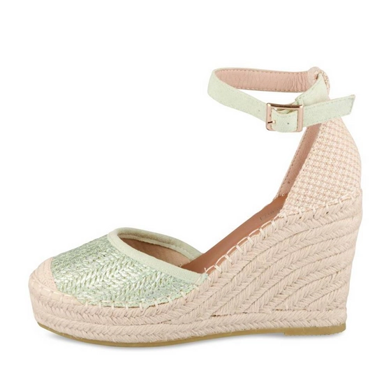 Espadrilles VERT Femme