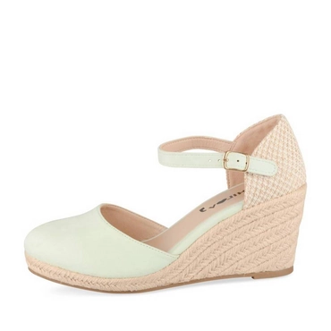 Espadrilles VERT Femme