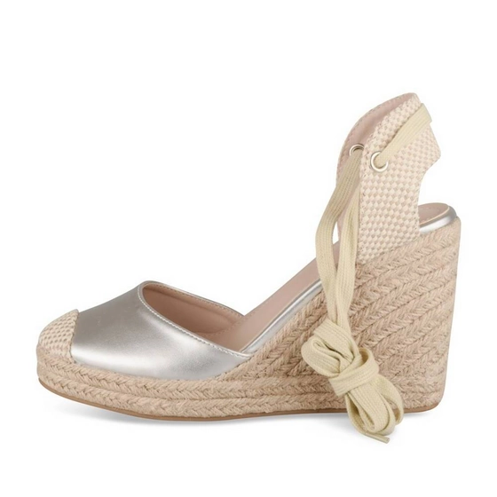 Espadrilles SILVER Woman
