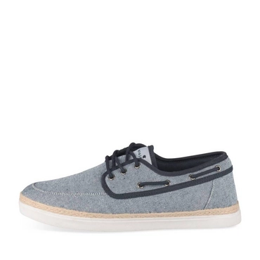 Mocassins BLEU Homme