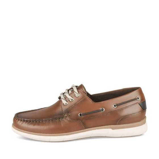 Mocassins MARRON Homme