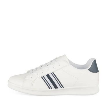 Baskets BLANC/MARINE Homme