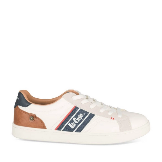 Sneakers BLANC/MARRON/JEANS Men
