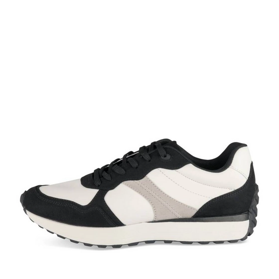 Baskets NOIR/BLANC/ROUGE Homme