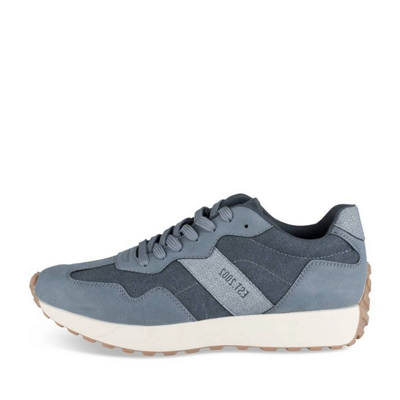 Baskets MARINE/BLANC Homme
