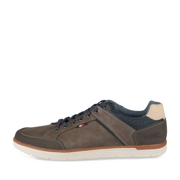 Baskets GRIS Homme