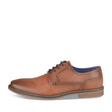 Derbies MARRON Homme