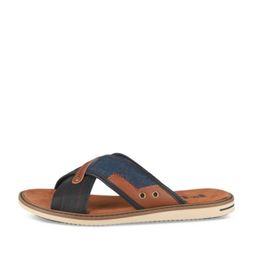 Mules MARINE Homme