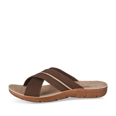 Mules MARRON Homme