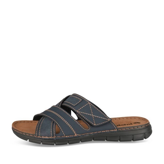 Mules MARINE Homme