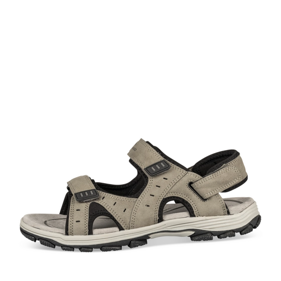 Sandales GRIS Homme