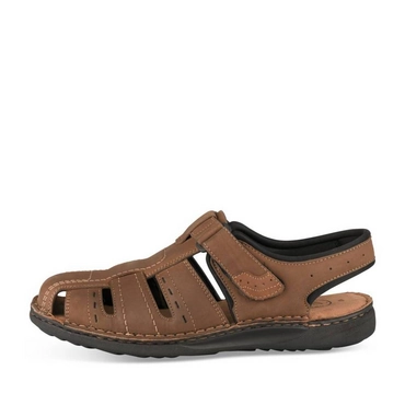 Sandals BROWN Men