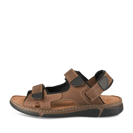 Sandals BROWN Men