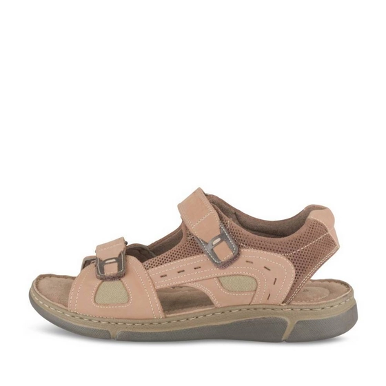 Sandales COGNAC Homme