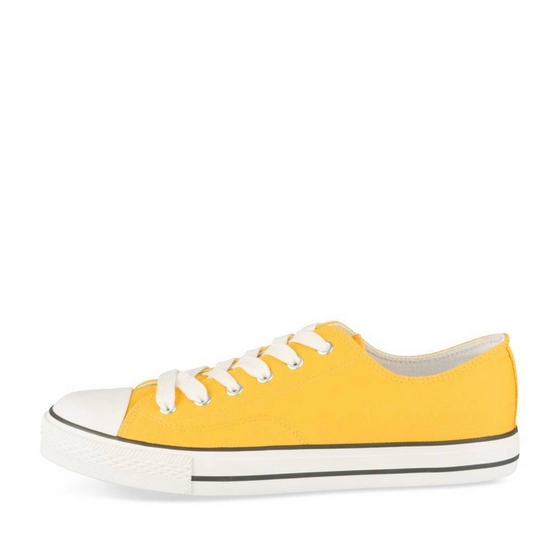 Baskets JAUNE Homme