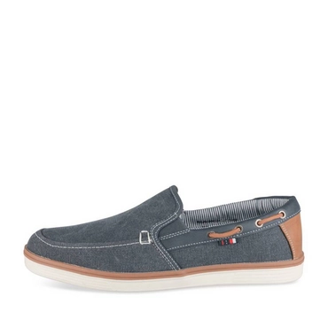 Chaussures bateau MARINE DENIM SIDE