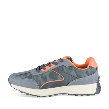 Sneakers NAVY / ORANGE Boy
