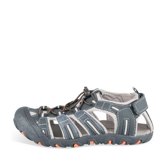 Sandals NAVY / ORANGE Boy