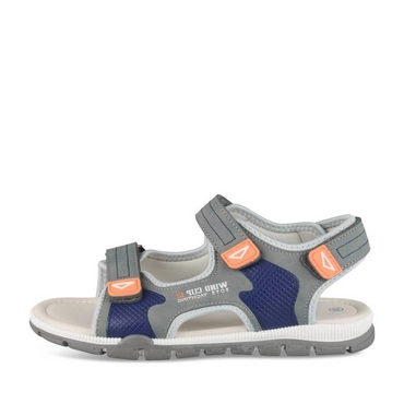 Sandales BLEU/GRIS Garçon