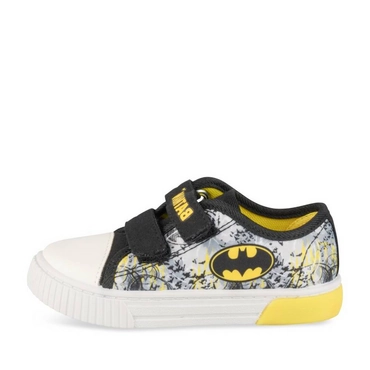 Baskets NOIR/JAUNE Garçon