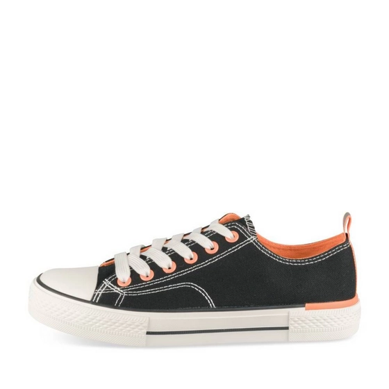 Sneakers BLACK / ORANGE Boy