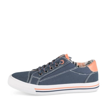 Sneakers NAVY / ORANGE Boy