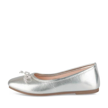 Ballet pumps SILVER Girl