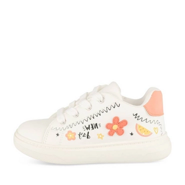 Baskets BLANC Fille