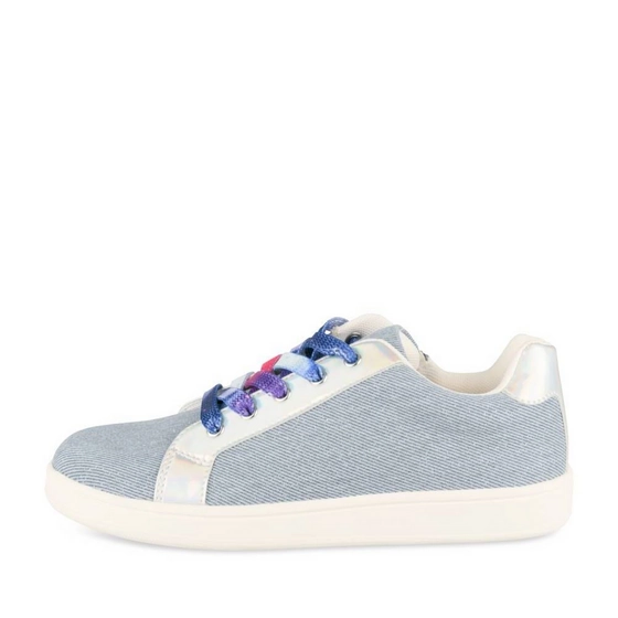 Baskets BLEU Fille