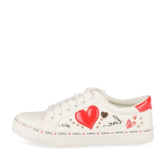 Baskets BLANC Fille