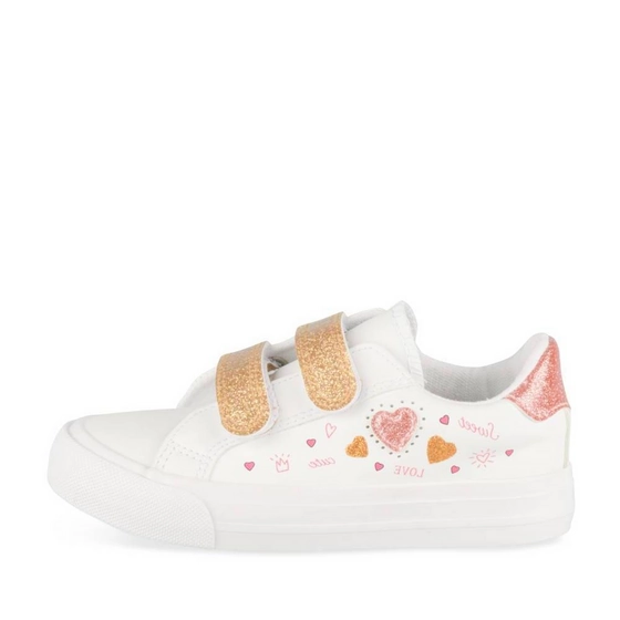Baskets BLANC Fille