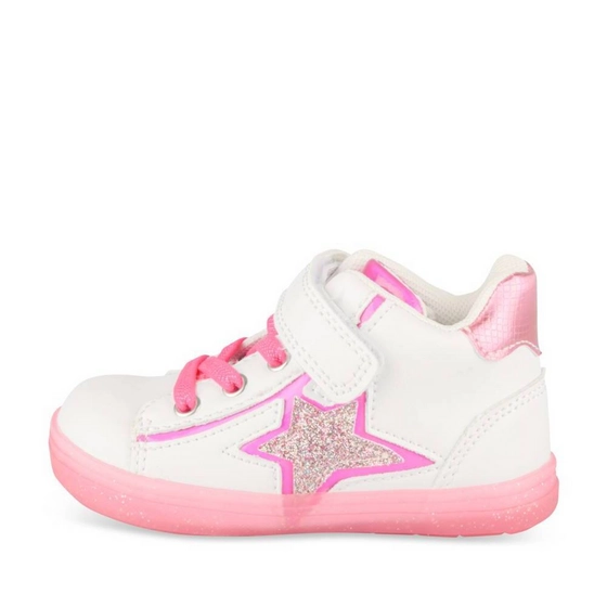 Baskets BLANC Fille