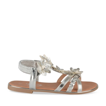 Sandales ARGENT Fille