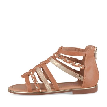 Sandales MARRON Fille