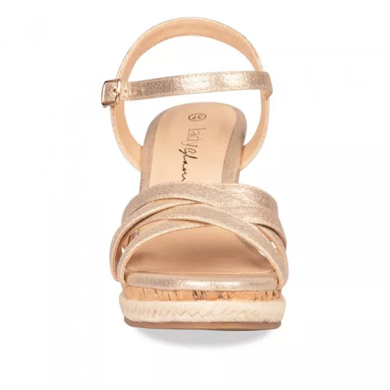Sandals GOLD LADY GLAM