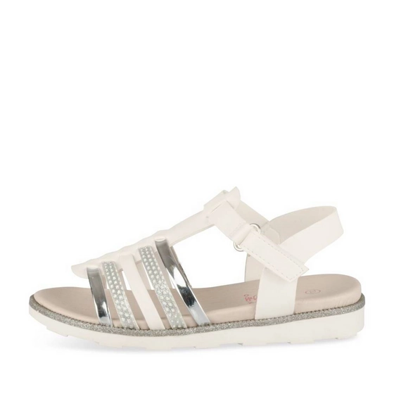 Sandals WHITE/SILVER Girl