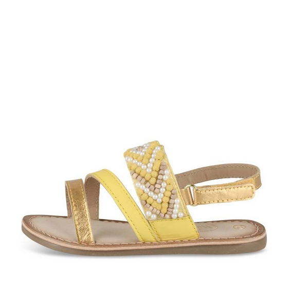 Sandales JAUNE Fille
