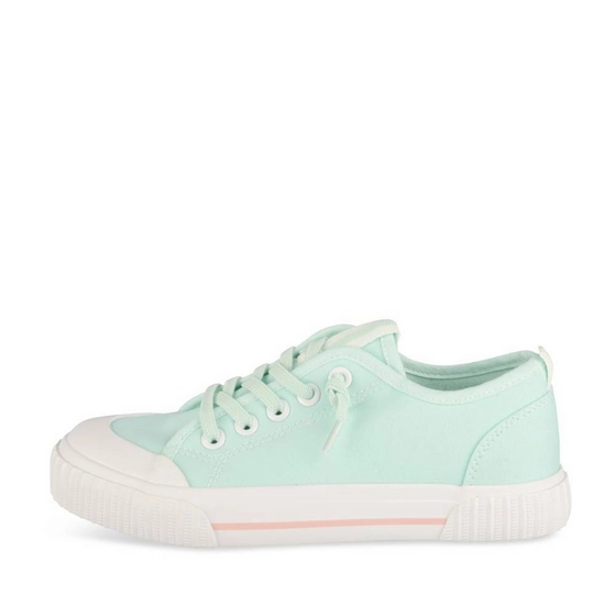 Baskets VERT ANIS Fille