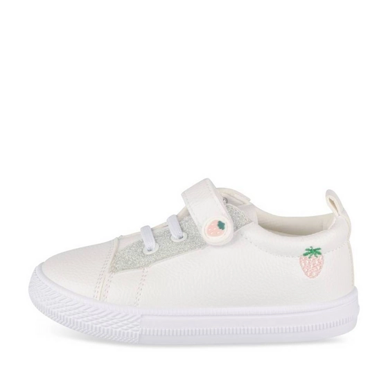 Baskets BLANC Fille