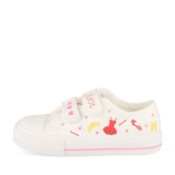 Baskets BLANC Fille