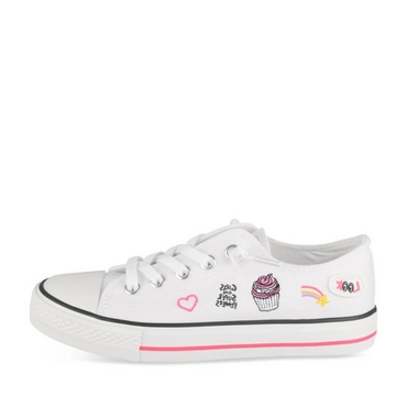 Baskets BLANC Fille
