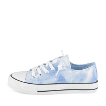 Baskets BLEU Fille