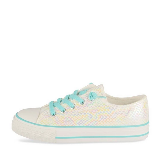 Baskets BLANC Fille