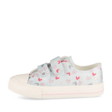 Baskets BLEU Fille