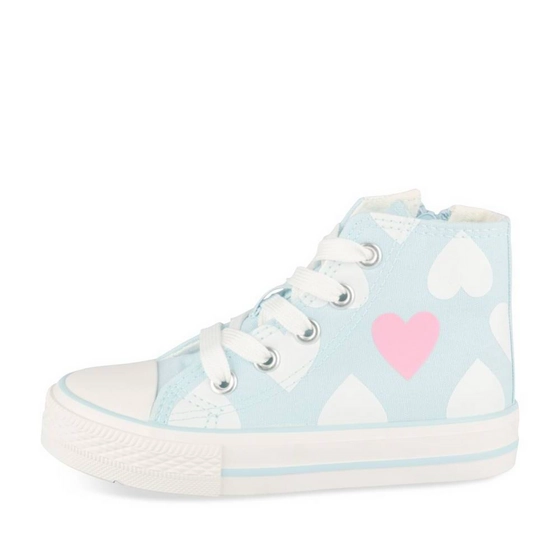 Baskets BLEU Fille