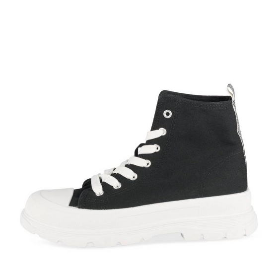 Sneakers BLACK / SILVER Girl