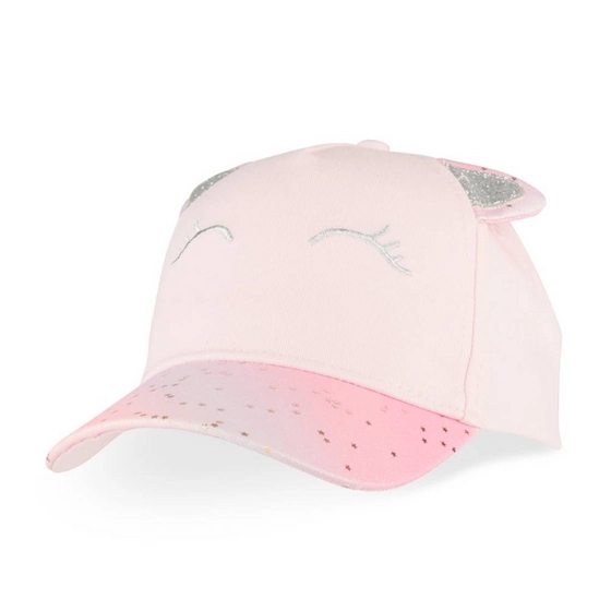 Casquette ROSE Fille