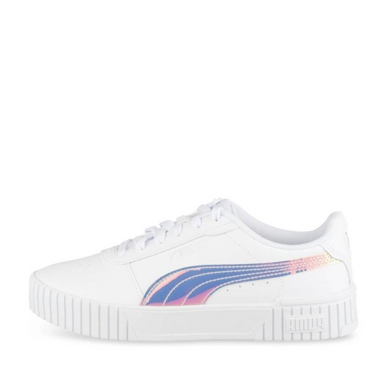 Baskets BLANC Carina 2.0