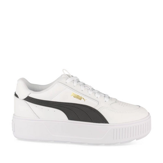 Baskets BLANC Karmen Rebelle